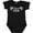 AB-Black, variant on Inktastic Cousin Crew with Flowers Girls Baby Bodysuit