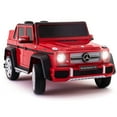 thumbnail image 2 of Mercedes Maybach G650, Kids Ride-On Car w/ Parental Remote, 12V Battery Power, MP3 Player, EVA Foam Rubber Tires, 2 of 11