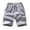 Gray, variant on Azrian Solid Printed Mens Shorts for Summer Men's Short Pants Made Of Pure Cotton Fabric Are Thin And Breathable