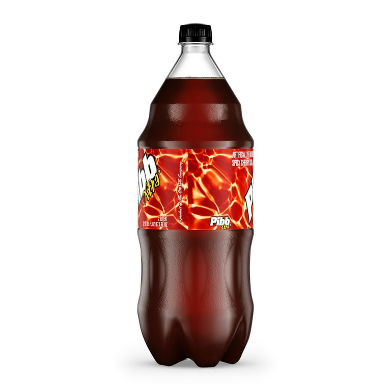 Pibb, Spicy Cherry Soda, 2 Liter Bottle, Bold Flavor - Walmart.com