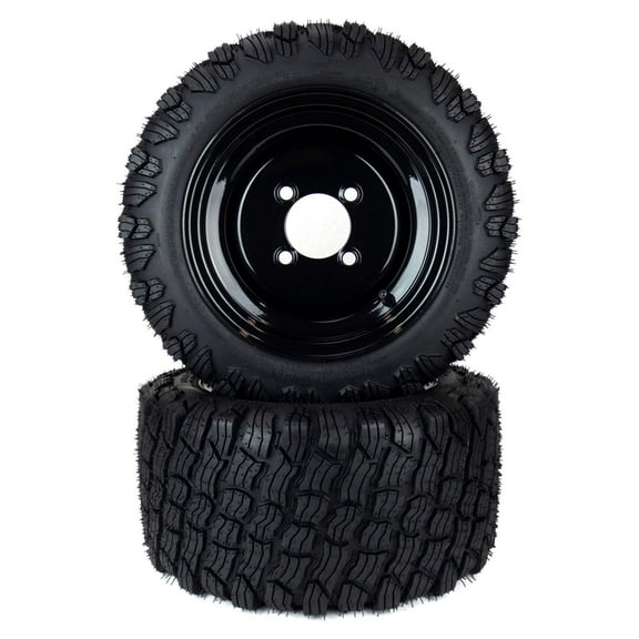 (2) Reaper Turf Tire Assm 18x8.50-10 Wright Stander Intensity 36" 42" 72410068