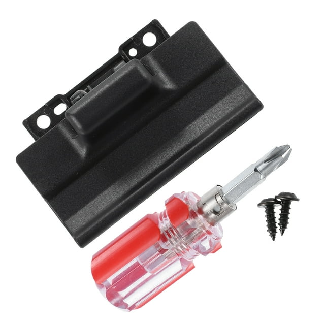 Palanca de tapa de consola central para Toyota Tacoma 2016-2021 ABS 58971-0C040 Negro 1 Set