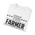 thumbnail image 3 of Funny The Farmer Has Retired Grandpa Senior Worker Wife Dad Novelty Farmer Retirement Work Women Men Travel Unisex Garment-Dyed T-shirt, 3 of 4