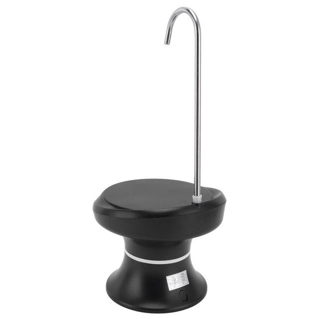 Dispositivo de dispensador de Agua, Plástico+Silicona+Dispensador de Agua Negra de Acero para exteriores para exteriores para dispensador de Agua