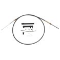 thumbnail image 2 of Sierra Marine Auto Trans Shifter Cable 18-2190 Marine Series; Fits MC-I/R/MR/Alpha One And Gen II 1978 And Newer; 63 Inch Length; With 1 Eyelet/1 Threaded Cable End, 2 of 2