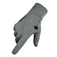 thumbnail image 2 of Men's Waterproof and Touchscreen Winter Gloves for Cycling, 2 of 2
