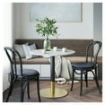 thumbnail image 2 of Ruby Round Dining Table in White, 2 of 5