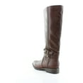 thumbnail image 5 of Naturalizer Garrison Women's Boots Chocolate Size 7 W, 5 of 8