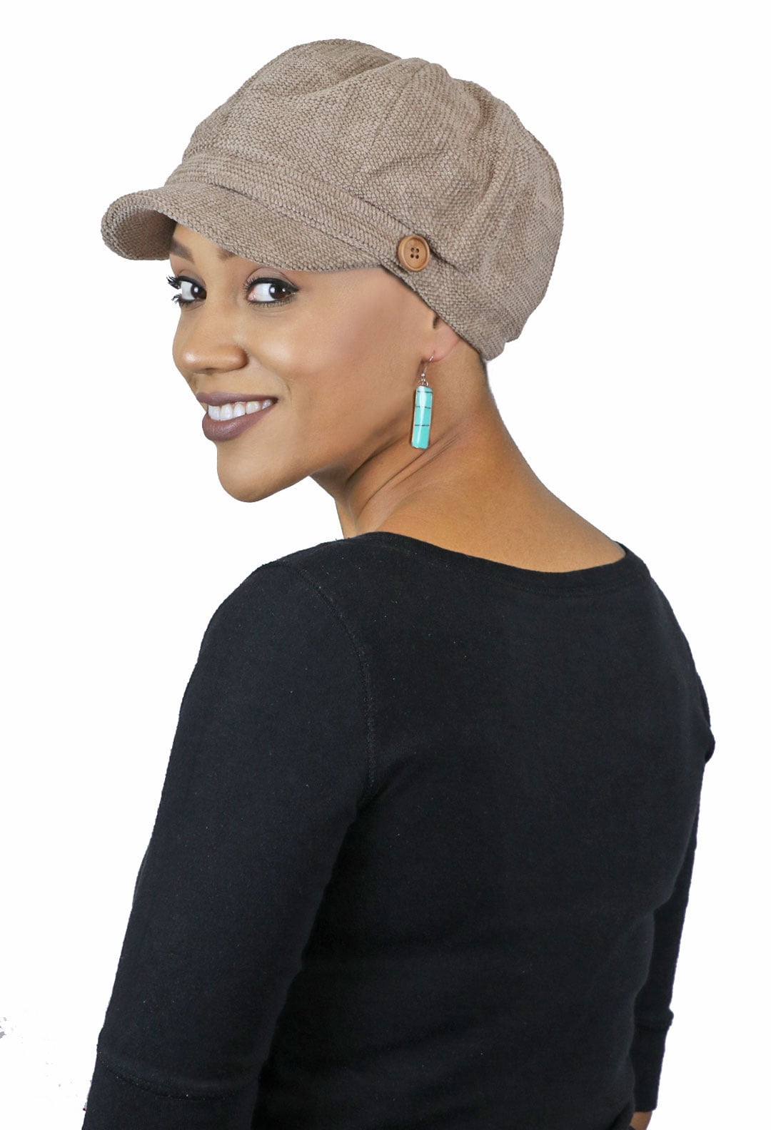 Alnorm Breast Cancer Caps Beanie Hats for Women