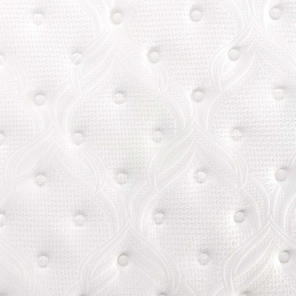 Flash Furniture Vista Commercial Foam & Polyester Fabric Full Mattress in White