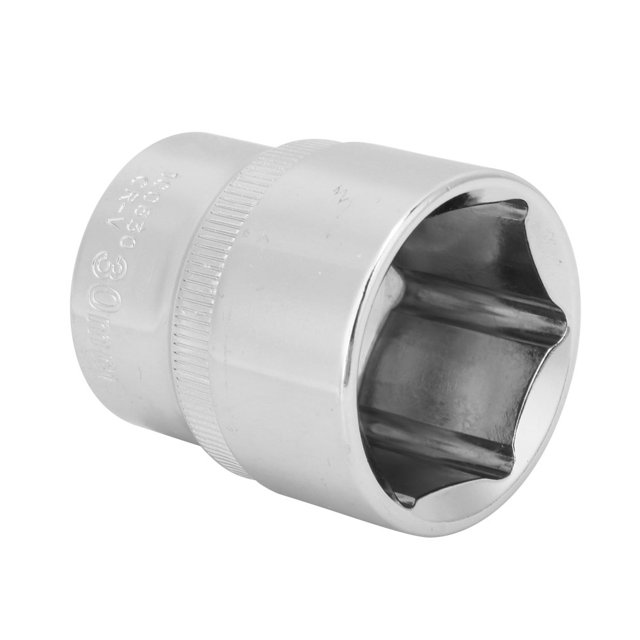 Dado CRV, dado hexagonal métrico de 30 mm, herramienta de hardware con manguito CRV Características líderes en su clase