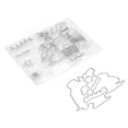 thumbnail image 4 of Sellos transparentes DIY Sellos transparentes Sellos transparentes de reciclaje TPR Sellos transparentes Diseño de clase mundial Jadeshay  A, 4 of 8