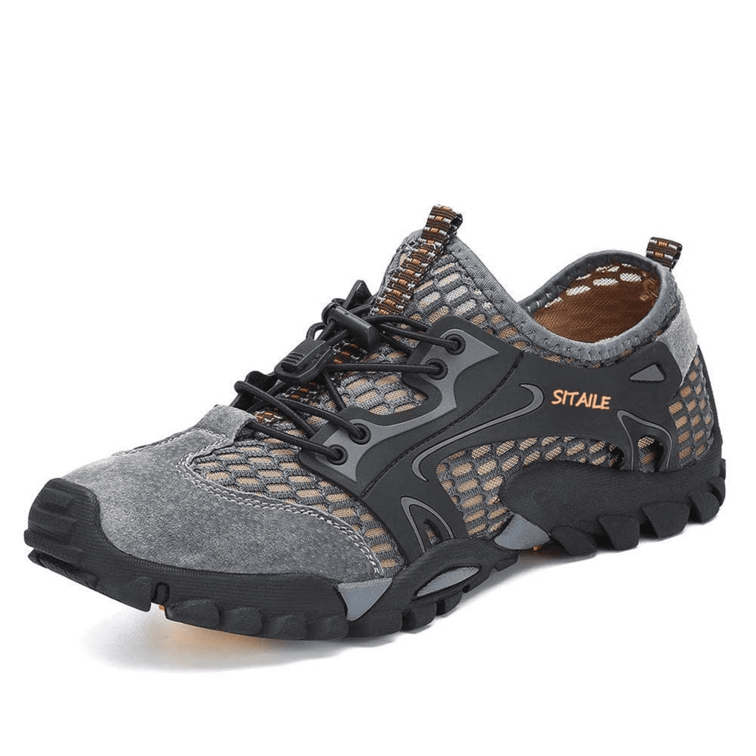 Men's Water Shoes Quick Dry Sports Aqua Soft Hiking Breathable Lightweight Outdoor Mesh Barefoot Training Walking