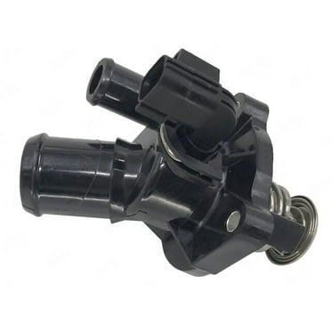 Thermostat Housing with Sensor - Compatible with 2005 - 2011 Ford Focus 2.0L 4-Cylinder 2006 2007 2008 2009 2010