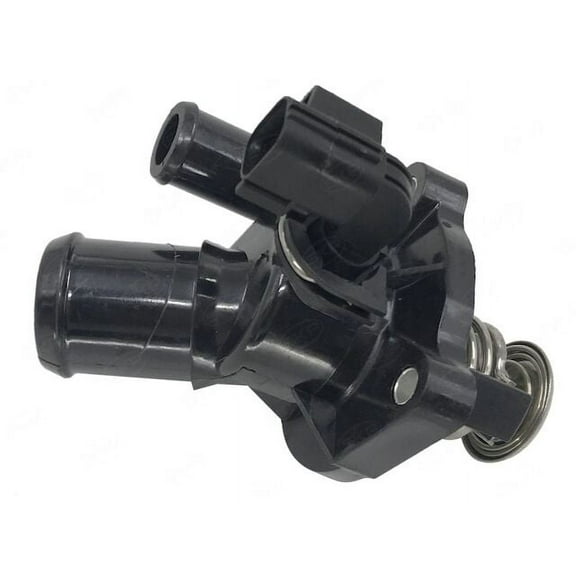 Thermostat Assembly - Compatible with 2001 - 2003 Mazda B2300 2.3L 4-Cylinder 2002