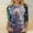 A704 Multicolor, variant on Sequin Christmas Tops for Women Xmas Raglan Crew Neck 3/4 Sleeve Tshirts Womens Christmas Tops 3/4 Sleeve 3/4 Sleeve Christmas Tops for Women