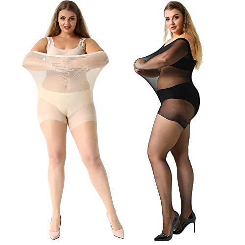 Ultra-Soft Pantyhose Size XXXL 
