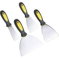 thumbnail image 1 of Stainless Steel Spatula Set 38, 75, 100, 150mm 4 Pieces, 1 of 4