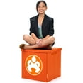 thumbnail image 6 of Mobile Edge ME-SUMO11188 18 in. Folding Furniture Cube-Orange, 6 of 7
