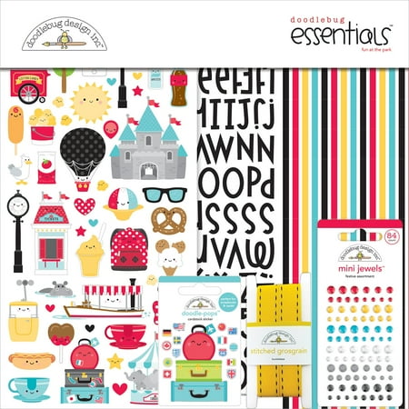 UPC: 0842715073432 | Doodlebug Fun At The Park Essentials