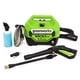 thumbnail image 1 of Hidrolavadora eléctrica Greenworks de 1800 PSI (1,1 GPM) con certificación PWMA, 1 of 5