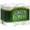 thumbnail image 2 of Green Forest 100% Recycled Premium Bathroom Tissue, 12 Double Rolls, 352 Sheets/Roll, 2 of 2