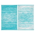 thumbnail image 4 of Ileading Outdoor Rugs 9'x12' for Patios Clearance Reversible Outdoor Rug, Outdoor Plastic Straw Rug RV Camping Rug Large Outdoor Mat for RV, Patio, Backyard, Deck, Picnic, Beach, Trailer, Camping, 4 of 9