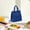 blue Deals, variant on Limited Time Deal karymi Lunch Bag Insulated Lunch Box Large Tote Reusable Pouches Cooler Bag with Bilateral Mesh Bag Front Pocket for Work School Office Picnic Travel Limited Time Deal