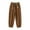 Coffee Color, variant on Esaierr Kids Toddler Autumn Winter Activewear Pants for Boys Girls,3-10Y Baby Joggers Trousers Kid Casual Joggers Pants Warm Elastic Waist Unisex Jogger Sweatpants