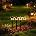 thumbnail image 5 of Solar Halloween Ghost Ground Stake Light, Waterproof Outdoor LED Decor Lamp For Yard Lawn Garden Pathway, 5 of 8