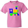 thumbnail image 3 of Inktastic Cute Colorful Train Youth T-Shirt, 3 of 5