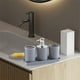 thumbnail image 2 of Yhmxh Decoración del baño Juego de accesorios de baño de 5 piezas con dispensador de jabón, cepillo de dientes, vaso y jabonera. Organizadores y almacenamiento de baño Accesorios de baño, 2 of 5
