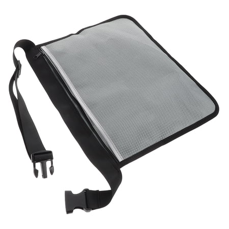 WHAMVOX Multifunctional Sports Ball Storage Bag for Tennis Golf with Adjustable Strap Oxford Cloth 7.5 Inch