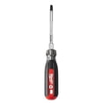 thumbnail image 1 of Pack of 1, Milwaukee 48-22-2842 #2 Ecx - 4 In. Cushion Grip Screwdriver, 1 of 1