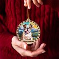thumbnail image 3 of American Bulldog Christmas Decorations, American Bulldog Dog Christmas Stained Glass Christmas Tree, American Bulldog Dog SunCatcher, Christmas Keepsake, 3 of 4