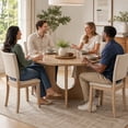 thumbnail image 3 of Leovanni 48inch Rectangle Dining Table, Modern Kitchen Table for Dining Room, Natural(Chairs Not Included), 3 of 16