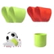 thumbnail image 5 of 1 par de bandas de silicona para cordones de fútbol para jóvenes, cubiertas para cordones de zapatos, accesorios deportivos para fútbol, béisbol y zapatos, 5 of 5