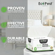 Bed Bug Blocker (Pro) Interceptor Traps — 12 Pack | Interceptors, Monitors, and Detectors for Bed Bugs