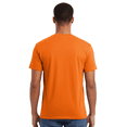 thumbnail image 5 of Hanes Essential-T T-Shirt Hi Visibility for Unisex GR52 Hi Vis Comfort Crew Neck Short Sleeve Pre Shrunk Tee Safety Orange, S, 5 of 5