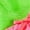 Fluorescent Yellow/Fluorescent Green/Rose Red, variant on 3 Pack Satin Solid Panties, Comfy Breathable Stretchy Sexy Intimates Briefs, Women's Mid Rise Triangle Satin Underwear with Bow