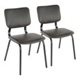thumbnail image 1 of Chaise contemporain Fendy, par LumiSource, 1 of 8