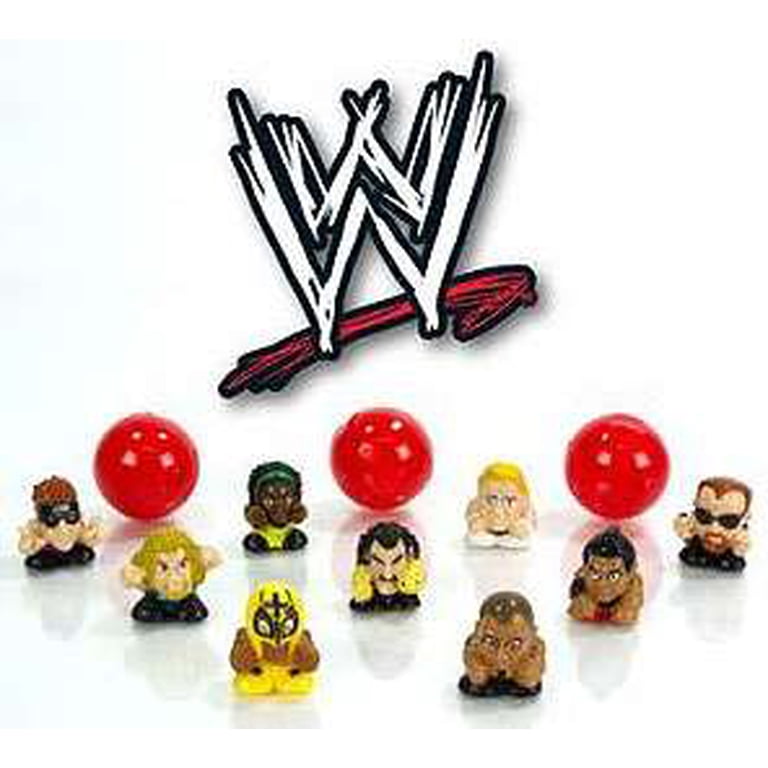 WWE Wrestling Series 2 Squinkies 12-Pack Mini Figures - Walmart.com