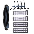 thumbnail image 1 of 10 Pack for eufy X10 for Pro for Omni Robot Vacuum Cleaner Main Brush Filter, 1 of 1