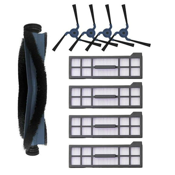 10 Pack for eufy X10 for Pro for Omni Robot Vacuum Cleaner Main Brush Filter