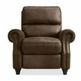 thumbnail image 3 of ProLounger Cari Pushback Faux Leather Recliner Chair with Nailheads, 3 of 10