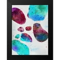 thumbnail image 2 of Nash, CJ 19x24 Black Modern Framed Museum Art Print Titled - Jewel Synthesis 1, 2 of 5