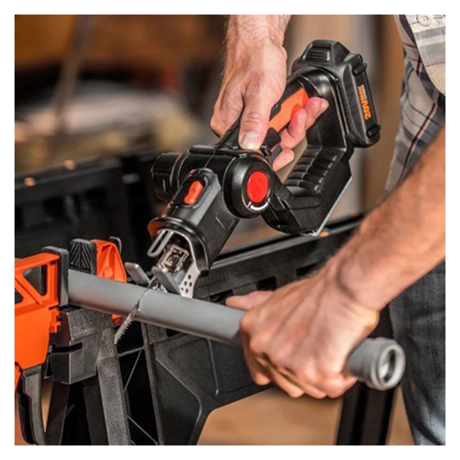 Electric Jig Saw Woodworking Jig Saw High Speed Electric Saw Cutting Metal Wood Cutting Machine Multifunctional Electric Saw
