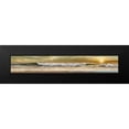 thumbnail image 2 of Calascibetta, Mike 24x7 Black Modern Framed Museum Art Print Titled - Home is Where the Beach Is, 2 of 5