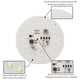 thumbnail image 5 of Chip LED de 55 W, 45 W, 38 W, 28 W, 18 W, 14 W, 10 W, 5 W, bombillas DOB redondas, 2835SMD, CA 220 V, sin parpadeo, chips de bombilla, lámpara de iluminación, 5 of 5