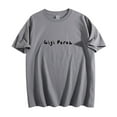 thumbnail image 2 of Gigi Perez Lighthouse Tour Cotton Tshirt Hip Hop Short Sleeve Men Women Tops Tees, 2 of 4
